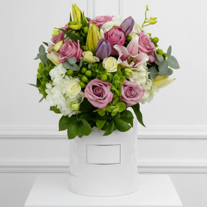 The Mighty Pink Flower Box